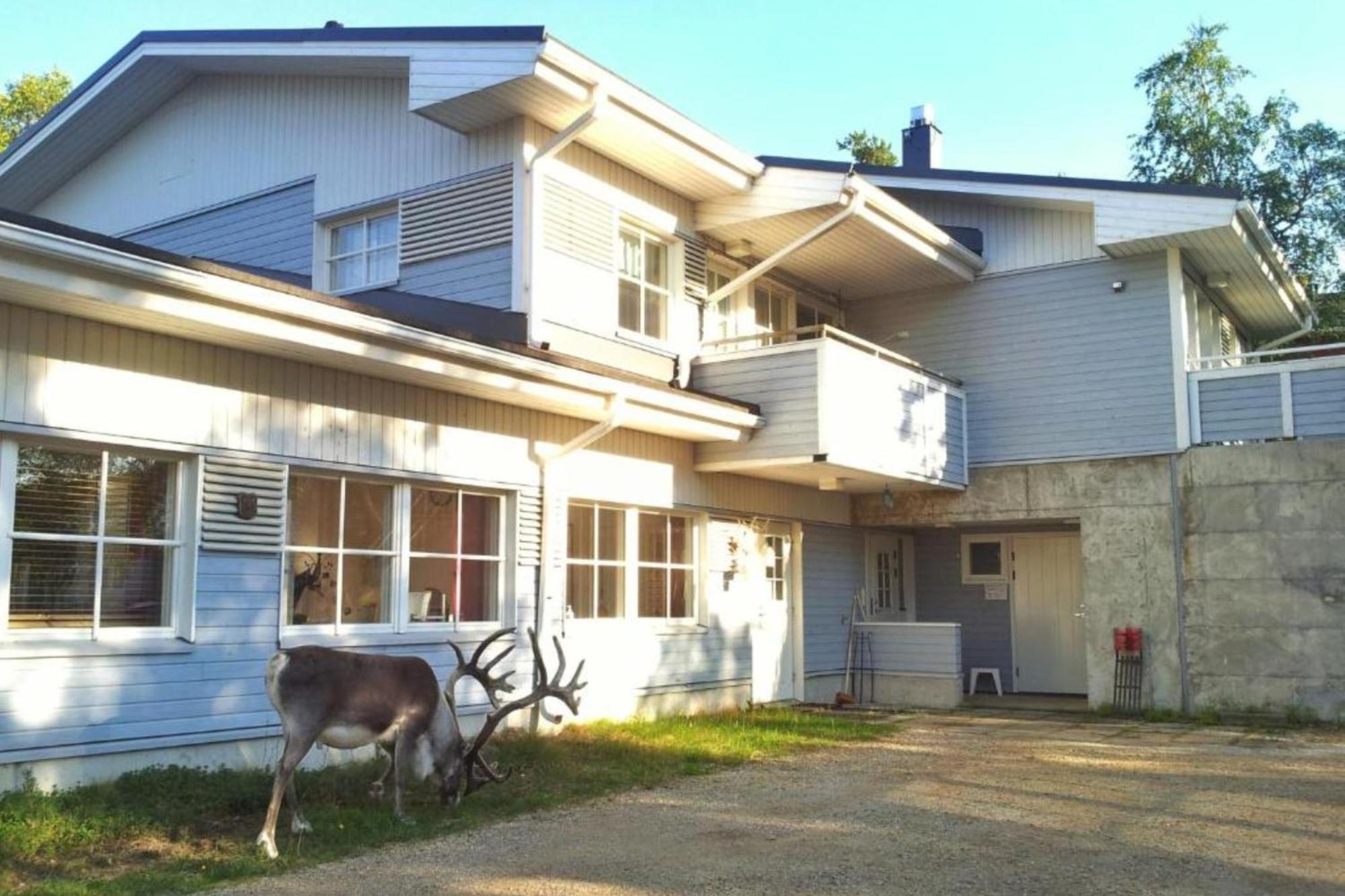 Kuukkeli Saariselkae Inn Exteriör bild