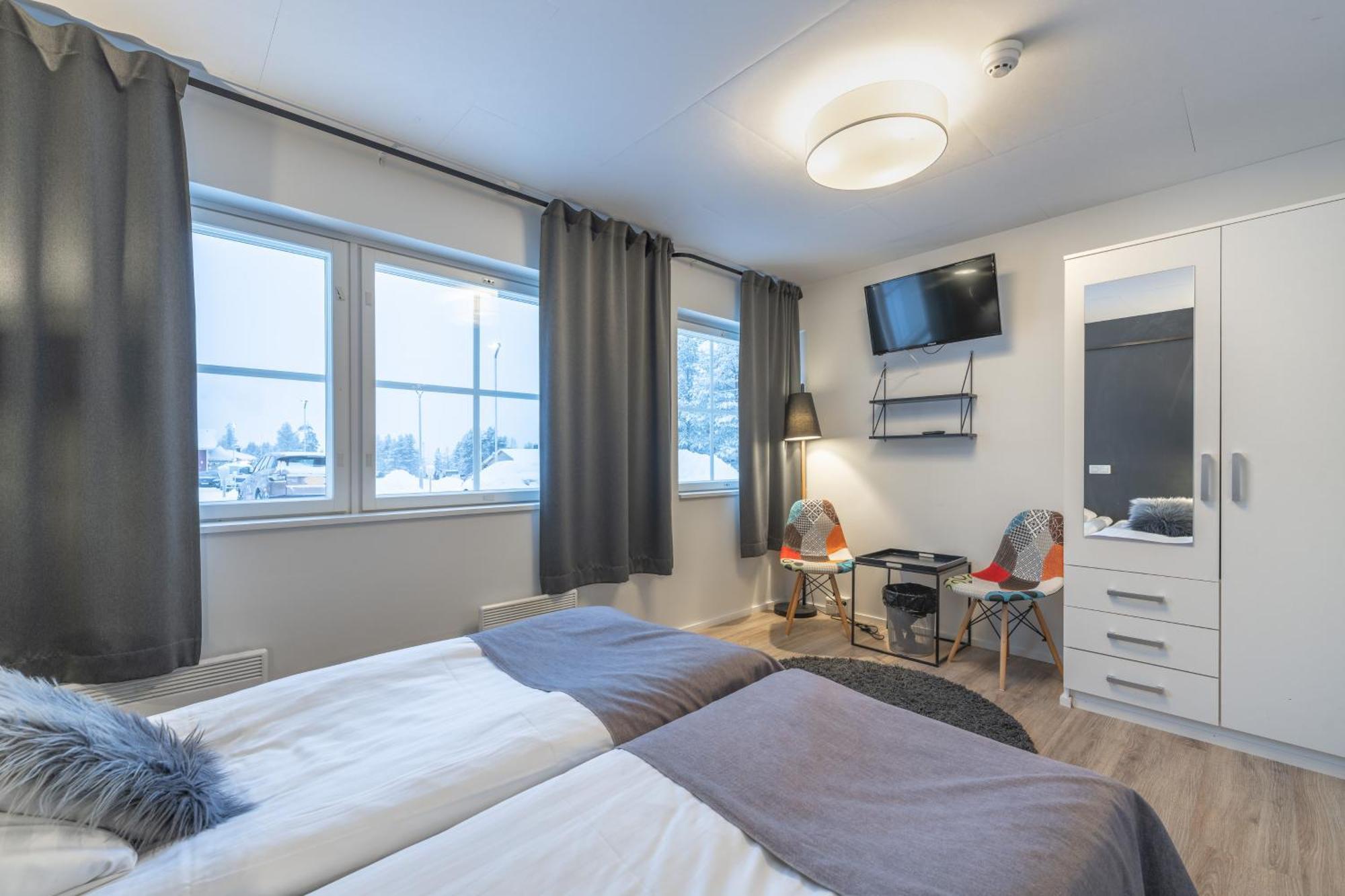 Kuukkeli Saariselkae Inn Exteriör bild