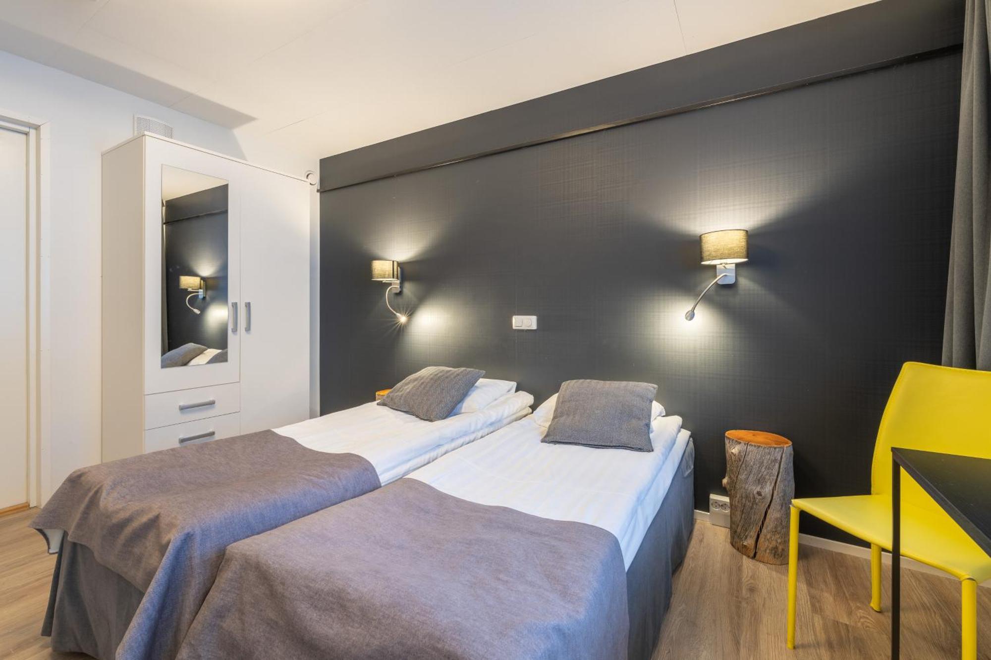 Kuukkeli Saariselkae Inn Exteriör bild