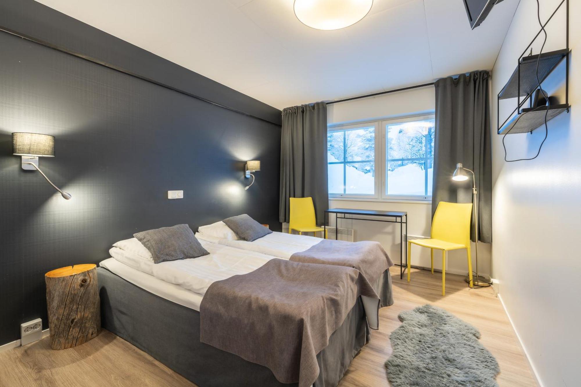 Kuukkeli Saariselkae Inn Exteriör bild